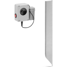 Ultrasonic Repellent Mus Rots Kun Gnagere 180 Grader 1500 m2