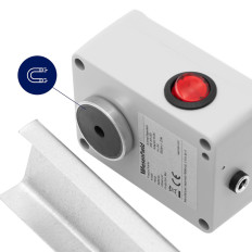 Rates de souris de souris répulgentes ultrasoniques Kun Rodents 180 degrés 1500 m2