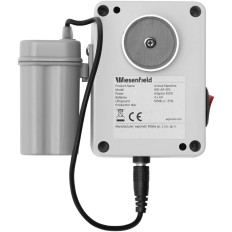 Ultragarsiniai repellent Pelės žiurkės Kun Graužikai 180 laipsnių 1500 m2