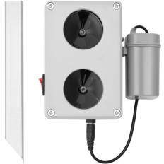 Ratón ultrasónico ratón ratón kun roedores 360 grados 1500 m2