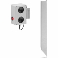 Ultrasonic Hiir Mouse Hiiri Kun jyrsijät 360 astetta 1500 m2