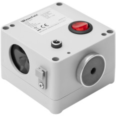 Souris à ultrasons Souris Rhododenes Kun 360 degrés 1500 m3