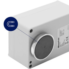 Ultrasonic Hanghellen hiiri hiiri kun jyrsijät 180 astetta 2000 m2