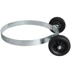 Räder für den Eimer für Asche und Abfall MEVA 110l