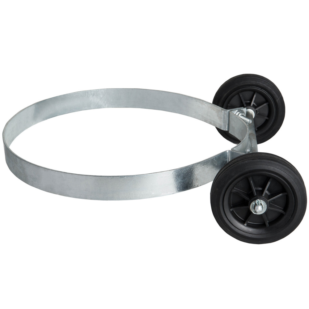 Ruedas para el cubo para cenizas y residuos. MEVA 110l