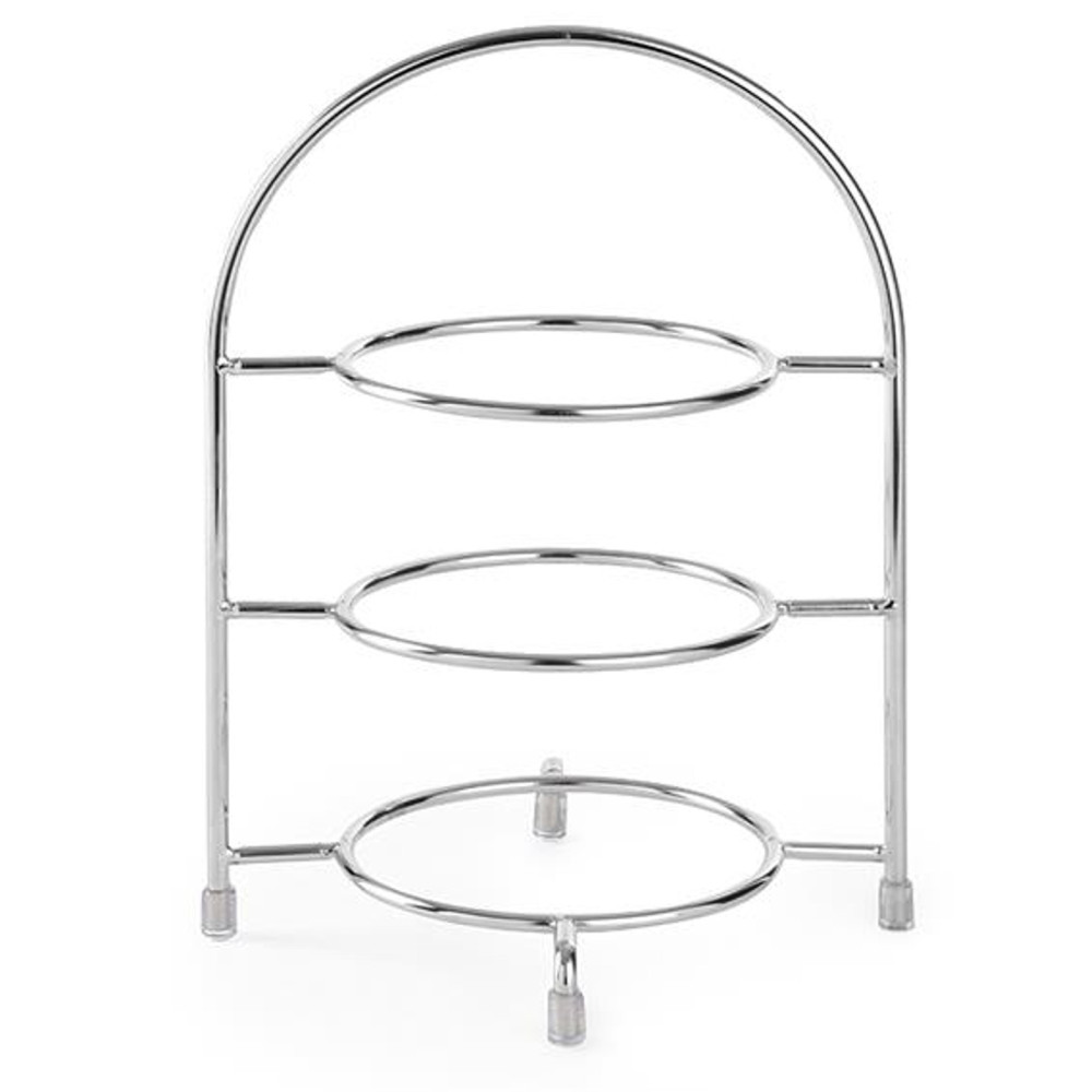 Pantalla de soporte para 3 placas sobre el miércoles. Acero de 27 cm - Hendi 425473 Pantalla de soporte para 3 placas sobre el miércoles. Acero de 27 cm - Hendi 425473