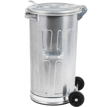 Pyörät tuhkalle ja jätteelle MEVA 110l