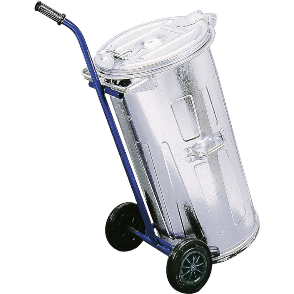 Trolley voor emmers voor as en afval MEVA 110l