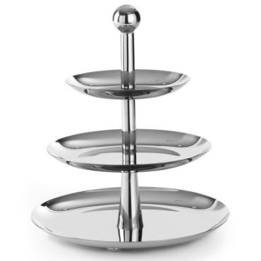 Biscoito e praline bolo de 3 etapas - dobrável Hendi 429914