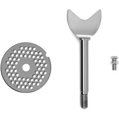 Grinder a base di carne di lupo acciaio 480 kg / h 1100 w