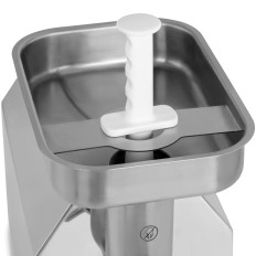 Grinder a base di carne di lupo in acciaio 220 kg / h 750 w