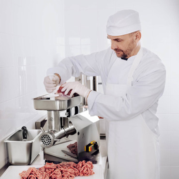 Vlk Mužská brúska z ocele 220 kg / H 750 W
