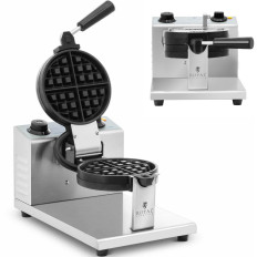 Rund vaffel för våffles kvartaler ons. 17 cm 1200 w