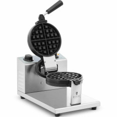 Round waffle for waffles quarters Wed. 17 cm 1200 W