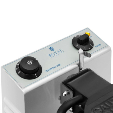 Okrúhle vafle pre brafle štvrtiny St. 17 cm 1200 W