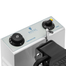 Apaļa vafeles vaffu ceturtdaļām Wed. 17 cm 1200 W