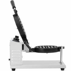 Rund vaffel för våffles kvartaler ons. 17 cm 1200 w