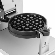 Apaļa vafeles vaffu ceturtdaļām Wed. 17 cm 1200 W