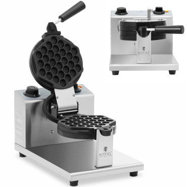 Bubble Wafel Wed. 17 cm 1200 W