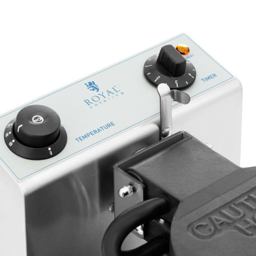 Bubble vafle St. 17 cm 1200 W