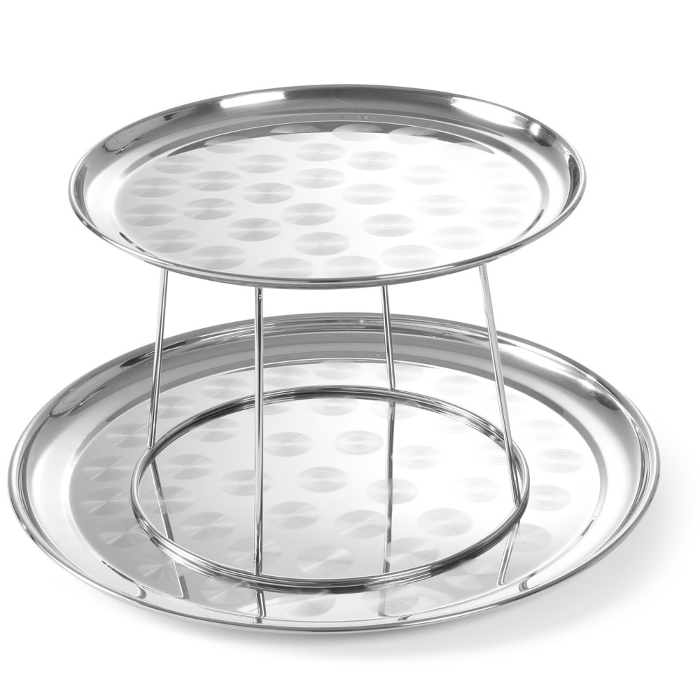 Patters Steel Exposición platos con la base para los mariscos. Hendi 480519 Patters Steel Exposición platos con la base para los mariscos. Hendi 480519