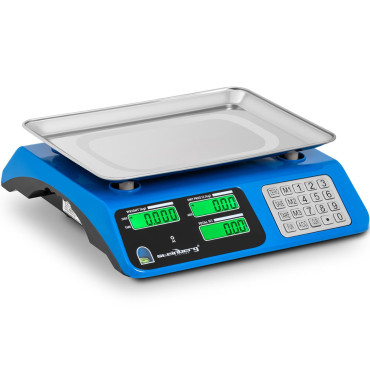 Όροφος ελέγχου LCD 34 x 24 cm 40 kg / 2 g μπλε