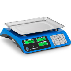 LCD CONTROLUDENÁ 34 X 24 cm 40 kg / 2 g Modrá