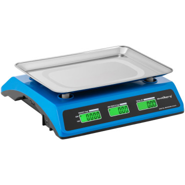 LCD CONTROLUDENÁ 34 X 24 cm 40 kg / 2 g Modrá