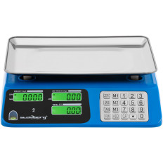 LCD CONTROLUDENÁ 34 X 24 cm 40 kg / 2 g Modrá