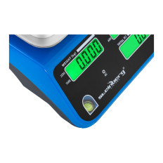 LCD ovládací podlaha 34 x 24 cm 40 kg / 2 g modrá