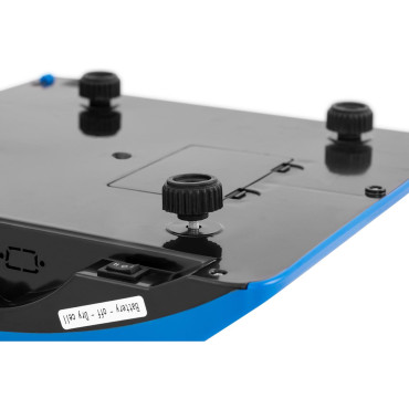Piso de controle LCD 34 x 24 cm 40 kg / 2 g azul
