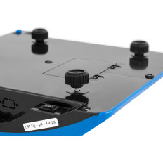 Piso de controle LCD 34 x 24 cm 40 kg / 2 g azul