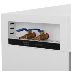 Laboratorium vacuümdroger voor het drogen van sterilisatie 25 l 800 W