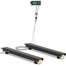 Bekämpa vikt BELKOWA LCD 5000/1 kg 1000 x 100 mm