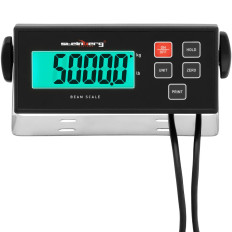 Bekämpa vikt BELKOWA LCD 5000/1 kg 1000 x 100 mm