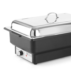 Calentador de Bemar Vajilla eléctrica GN1 / 1 65mm Línea de cocina 900W - Hendi 204825