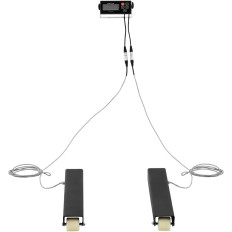 Bojová hmotnosť Belkowa LCD 5000/1 kg 1000 x 100 mm