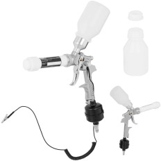 Pistola para pintura de pó 2 x 400 ml
