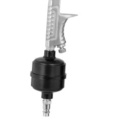 Pistole für Pulverlackierung 2 x 400 ml