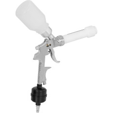 Pistolet pour peinture de poudre 2 x 400 ml