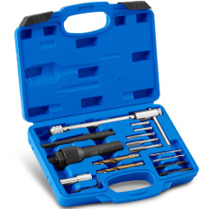 A set for broken glow plugs and thread repairs - 16 el.