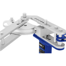 Buigmachine buizen voor pijpen Handmatige profielen tot 4 mm 120 graden 3 sterft