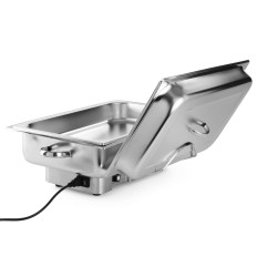 Calentador de Bemar Línea eléctrica GN1 / 1 65mm 1000w - Hendi 204900