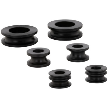 Upogibanje strojne cevi ročni profili do 22 mm 360 stopinj 6 matrik