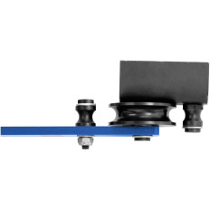 Tubos de máquina de dobra para tubos perfis manuais até 18 mm 180 graus 8 matrizes