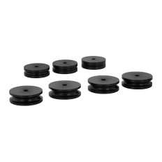 Tubos de la máquina de flexión para tubos Perfiles manuales de hasta 18 mm 180 grados 8 Matrices