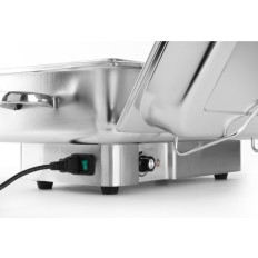 BEMAR-Heizer elektrische Trockenlinie GN1 / 1 65mm 1000W - Hendi 204900