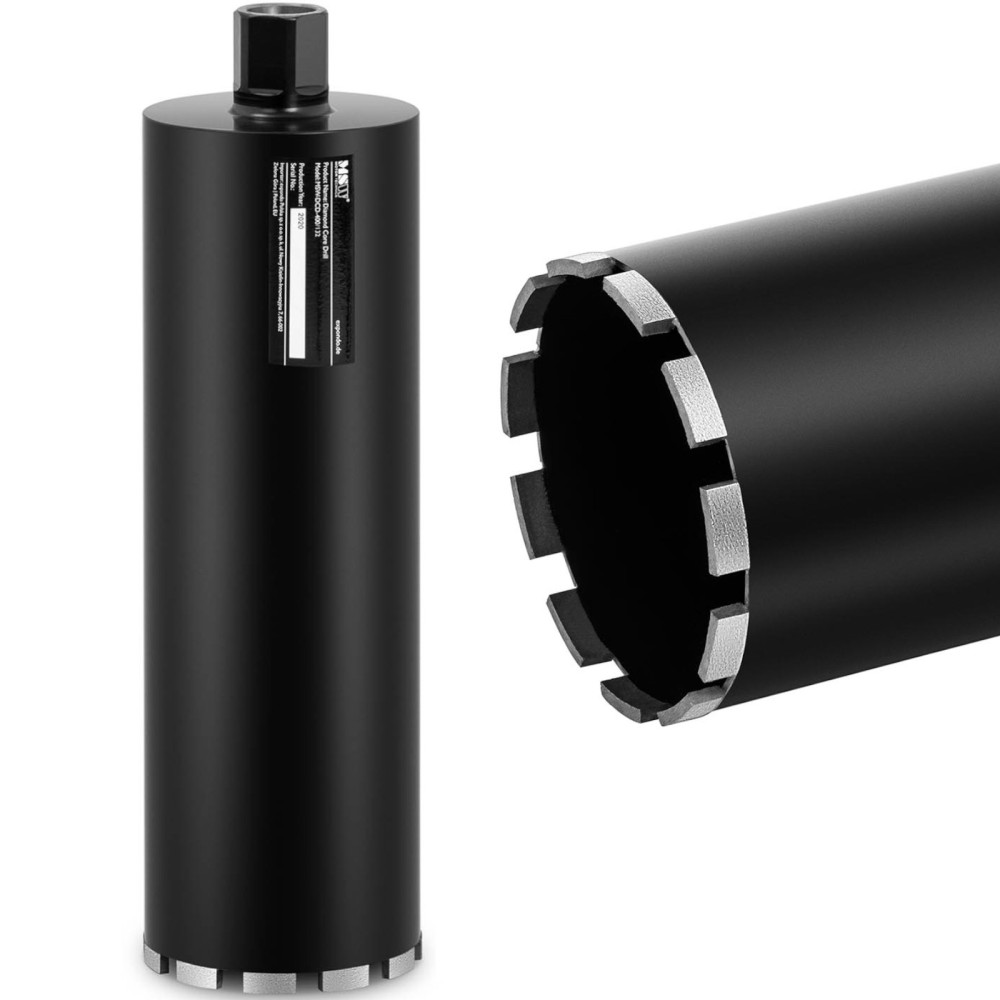 Diamantkronborr för betonggranitsten. 132 mm 400 mm