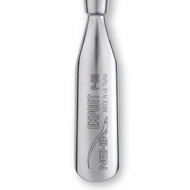 Nghia Export P-08 kovinski pripomoček za manikuro in pedikuro — povečava ročaja