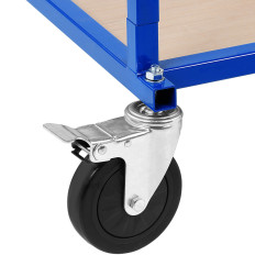 Trolley Rack košík Malování trhu pro tělo Příslušenství 60 x 90 x 202 cm